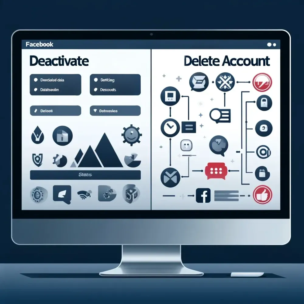 Hoe kan ik mijn Facebook-account verwijderen of deactiveren?