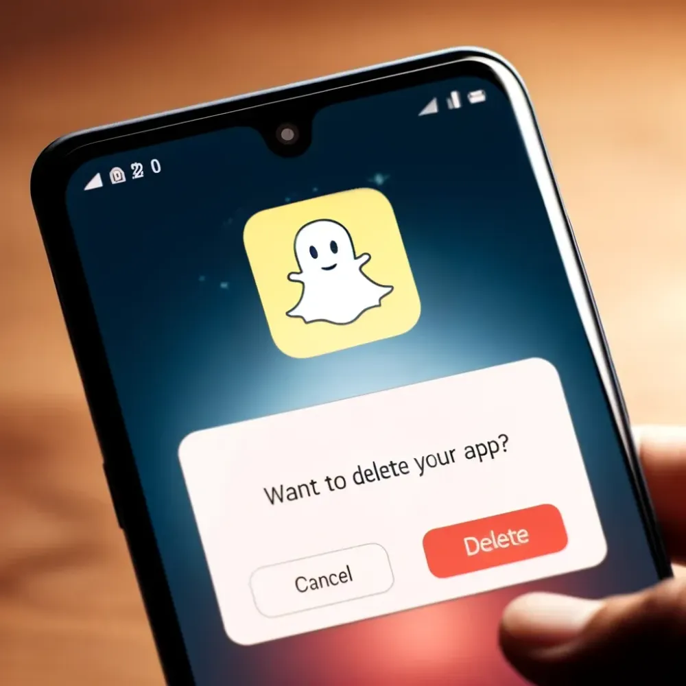Je wilt je snapchat verwijderen