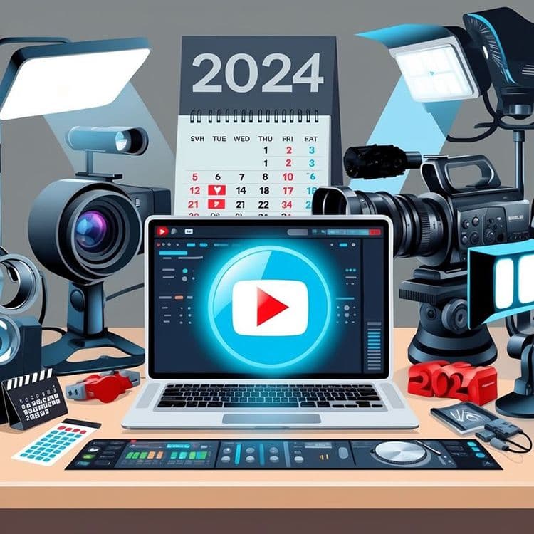 Hoe start je een succesvolle YouTube-kanaal in 2024?